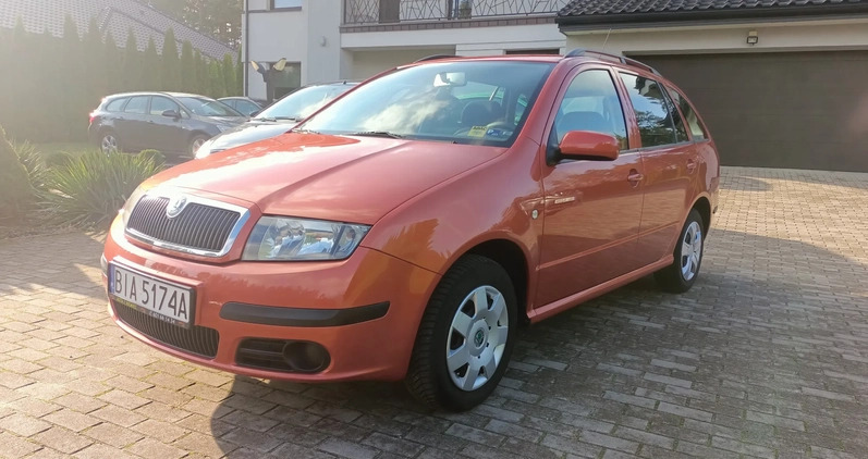 Skoda Fabia cena 10900 przebieg: 159000, rok produkcji 2007 z Chrzanów małe 529